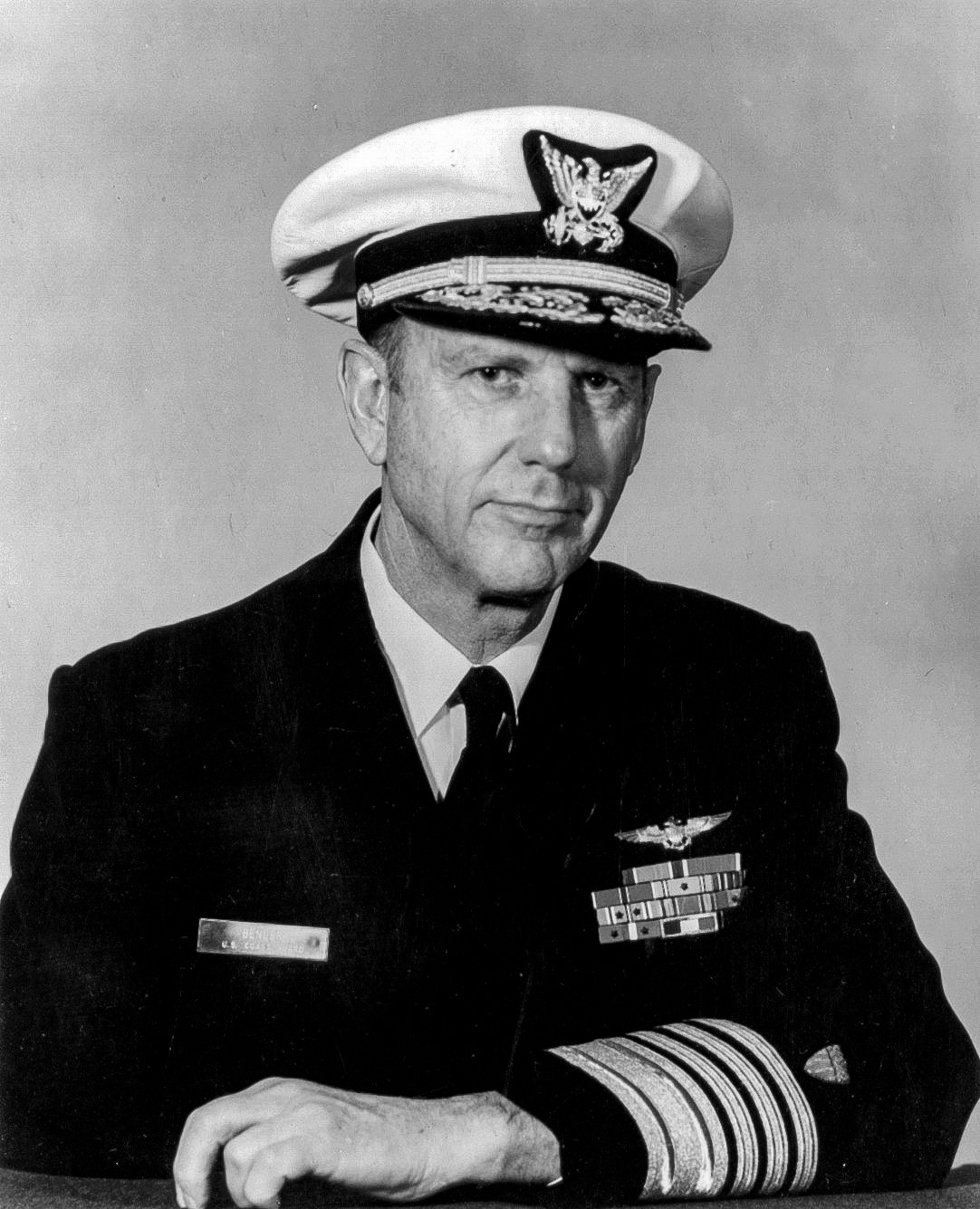 Bender, Chester R., Adm., USCG (Ret.)